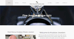 Desktop Screenshot of krutolowjewelers.com